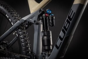 Велосипед cube stereo 170 race 29 desert-grey 2021