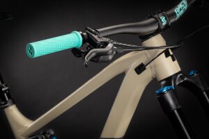 Велосипед cube stereo 170 race 29 desert-grey 2021