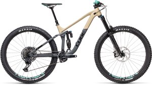 Велосипед cube stereo 170 race 29 desert-grey 2021