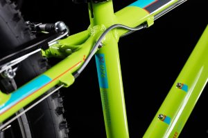 Велосипед cube acid 240 green - blue - grey (2020)