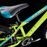 Велосипед cube acid 240 зеленый - голубой - серый