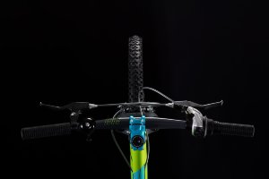 Велосипед cube acid 240 green - blue - grey (2020)