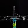 Велосипед cube acid 240 зеленый - голубой - серый