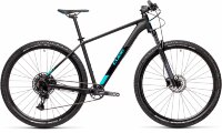 Велосипед cube analog 27.5 black-petrol 2021
