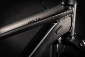 Велосипед cube analog 27.5 black-petrol 2021