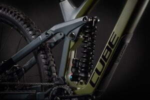 Велосипед cube two15 hpc sl 29 olive-grey 2021