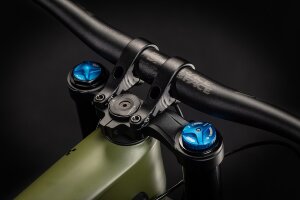 Велосипед cube two15 hpc sl 29 olive-grey 2021