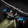 Велосипед cube two15 hpc sl 29 оливково-серый 2021