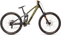 Велосипед cube two15 hpc sl 29 olive-grey 2021