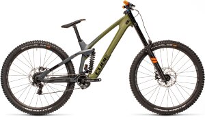 Велосипед cube two15 hpc sl 29 olive-grey 2021
