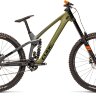 Велосипед cube two15 hpc sl 29 оливково-серый 2021