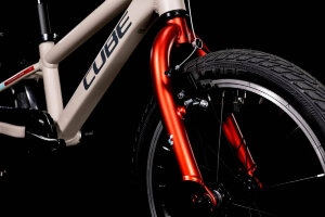 Велосипед Cube Cubie 160 Rt Grey´N´Red (2022)