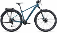 Велосипед 2022 Cube Aim SL Allroad 27.5 teal´n´black (2022)