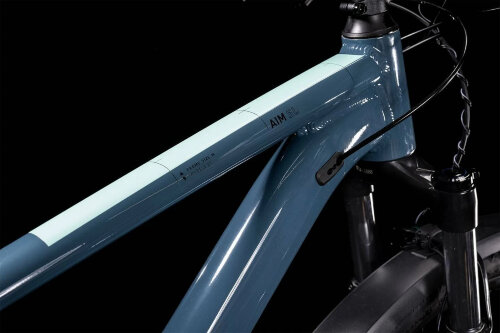 Велосипед 2022 Cube Aim SL Allroad 27.5 teal´n´black (2022)