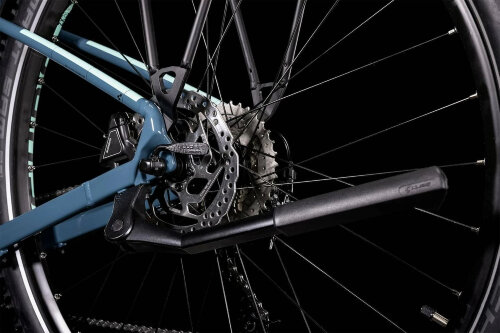 Велосипед 2022 Cube Aim SL Allroad 27.5 teal´n´black (2022)