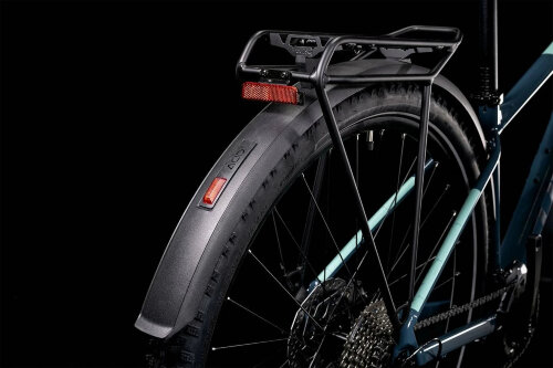 Велосипед 2022 Cube Aim SL Allroad 27.5 teal´n´black (2022)