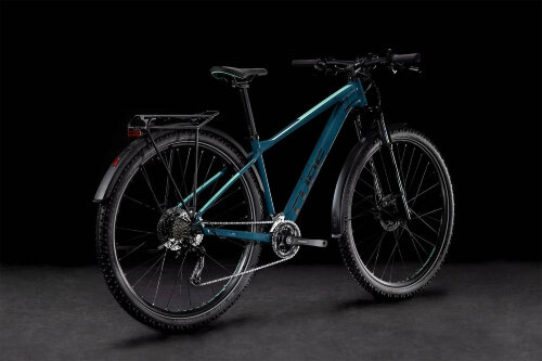 Велосипед 2022 Cube Aim SL Allroad 27.5 teal´n´black (2022)