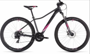 Горный (MTB) велосипед Cube Access WS 27.5 (2019) Черный