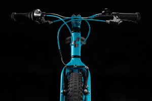 Велосипед cube acid 200 sl turquoise - white (2020)