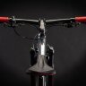Велосипед cube attention 29 серо-красный 2021