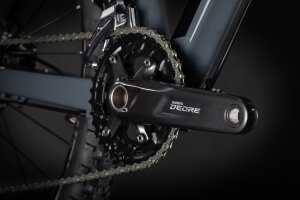 Велосипед cube attention 29 grey-red 2021