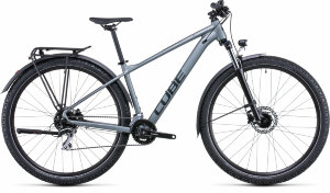 Велосипед CUBE 2022 Aim Race Allroad 29 flashgrey´n´black (2022)