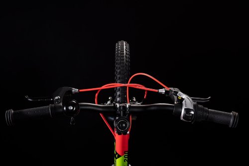 Велосипед cube acid 200 sl красный - зеленый - черный