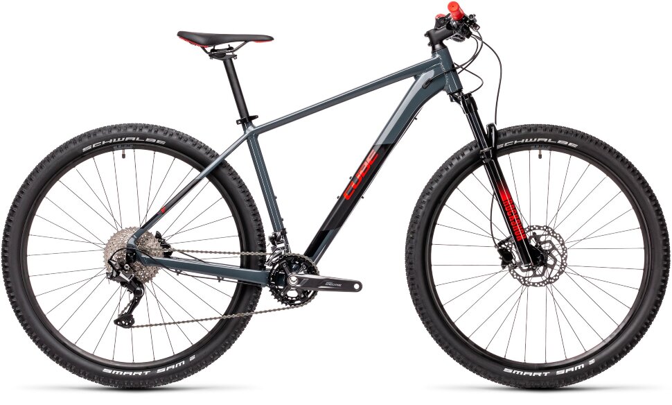 cube attention 27.5 grey red 2021