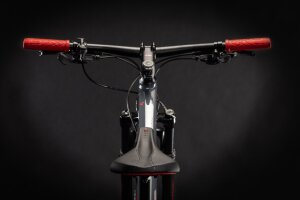 Велосипед cube attention 27.5 grey-red 2021