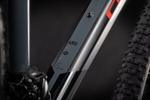 Велосипед cube attention 27.5 grey-red 2021