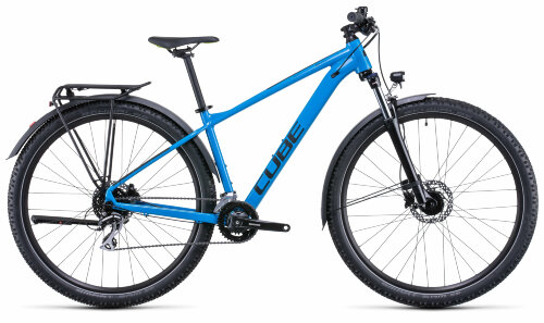 Велосипед CUBE 2022 Aim Race Allroad 27.5 blue´n´green (2022)