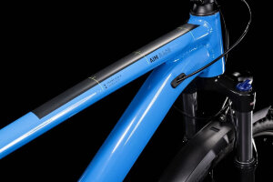 Велосипед CUBE 2022 Aim Race Allroad 27.5 blue´n´green (2022)