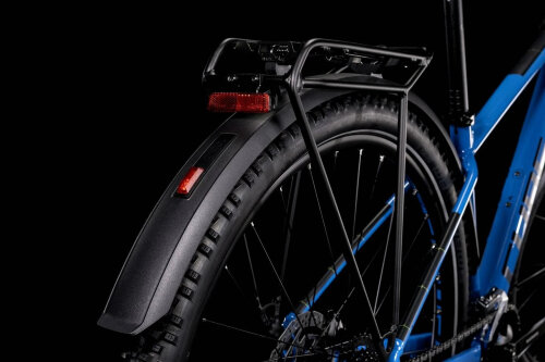 Велосипед CUBE 2022 Aim Race Allroad 27.5 blue´n´green (2022)