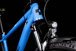 Велосипед CUBE 2022 Aim Race Allroad 27.5 blue´n´green (2022)