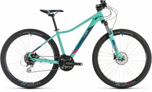 Велосипед cube access ws exc 29 (2019) turquoise