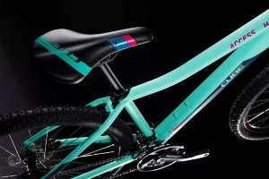 Велосипед cube access ws exc 29 (2019) turquoise