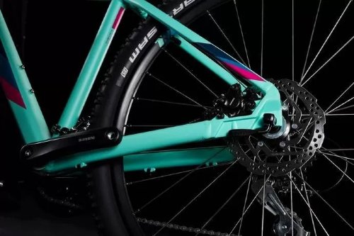 Велосипед cube access ws exc 29 (2019) turquoise