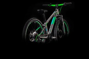 Велосипед cube acid 240 disc grey - neongreen (2020)