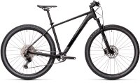Велосипед cube attention sl 29 black-grey 2021