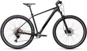 Велосипед cube attention sl 29 black-grey 2021
