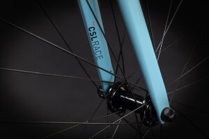 Велосипед cube attain greyblue-red 2021