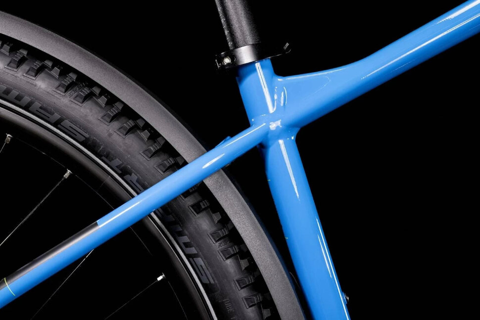 CUBE 2022 Aim Race Allroad 29 blue n green 2022