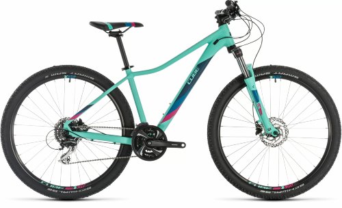 Велосипед cube access WS EXC 27.5 (2019) turquoise