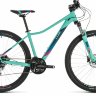 Велосипед cube access WS EXC 27.5 (2019) turquoise
