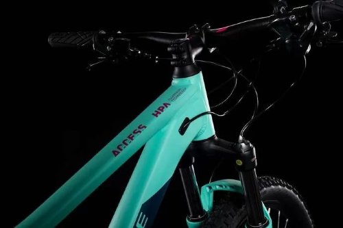 Велосипед cube access WS EXC 27.5 (2019) turquoise