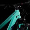 Велосипед cube access WS EXC 27.5 (2019) turquoise