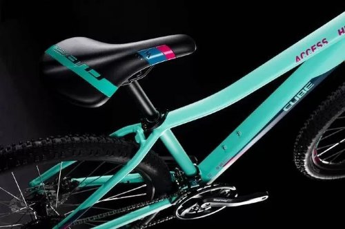 Велосипед cube access WS EXC 27.5 (2019) turquoise