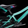 Велосипед cube access WS EXC 27.5 (2019) turquoise