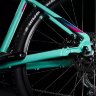 Велосипед cube access WS EXC 27.5 (2019) turquoise