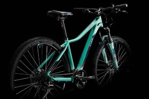 Велосипед cube access WS EXC 27.5 (2019) turquoise
